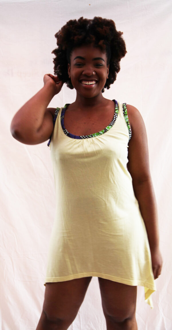 Yellow Long Top - Image 2
