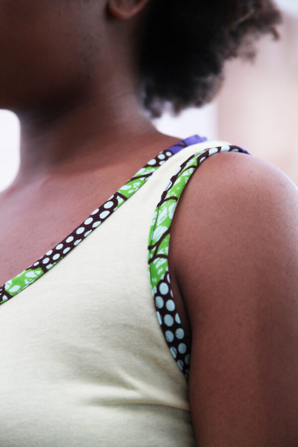 Yellow Long Top - Image 3