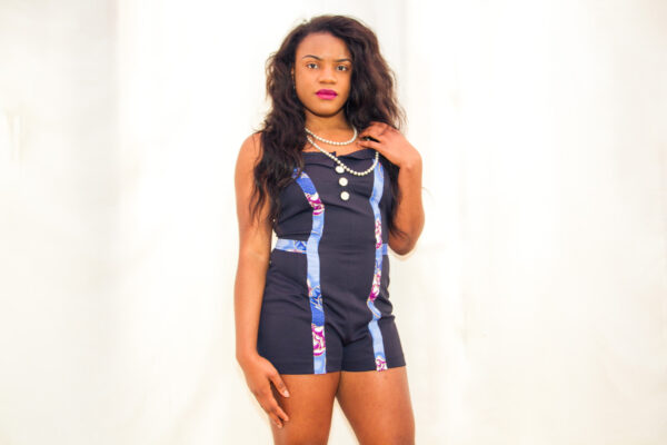 Blue Playsuit - Image 3