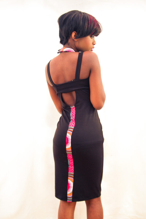 Black Cocktail Dress - Image 2