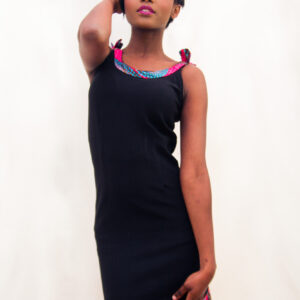 Simple Black Dress