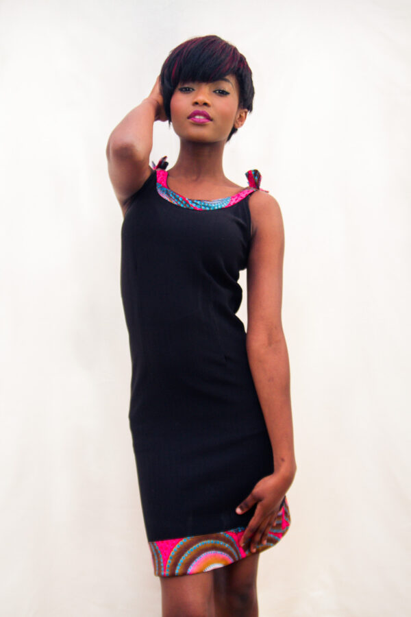 Simple Black Dress