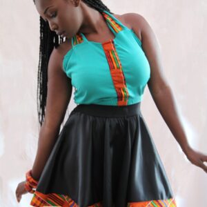 Halter Neck Crop Top