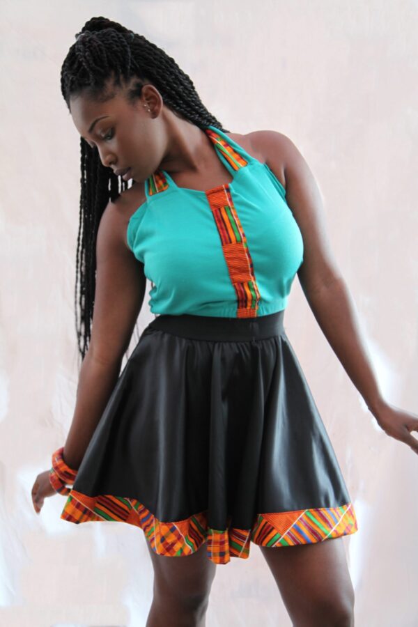 Halter Neck Crop Top