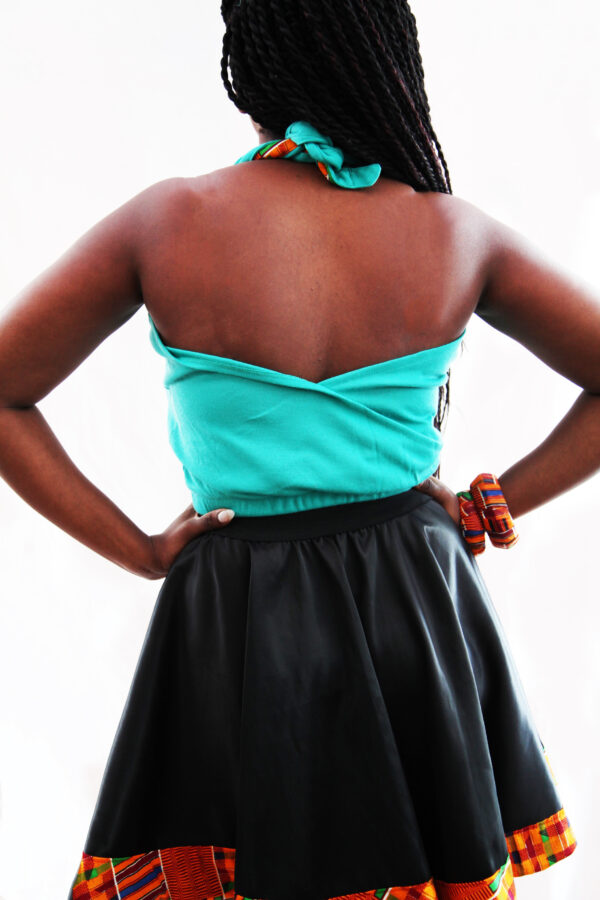 Halter Neck Crop Top - Image 3