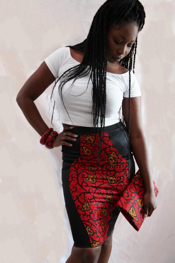 Black Pencil Skirt