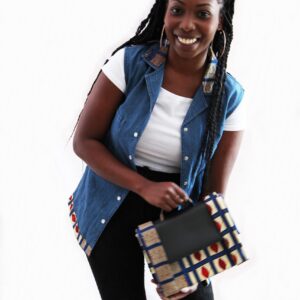 Blue Box Jeans Vest