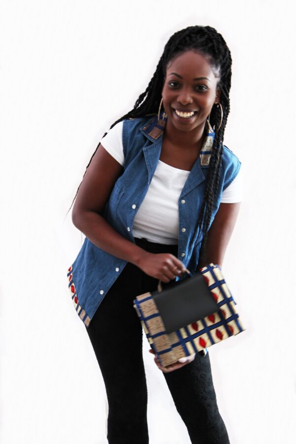 Blue Box Jeans Vest