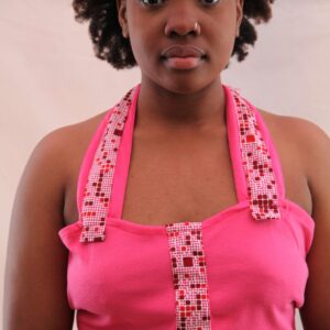 Halter Neck Crop Top