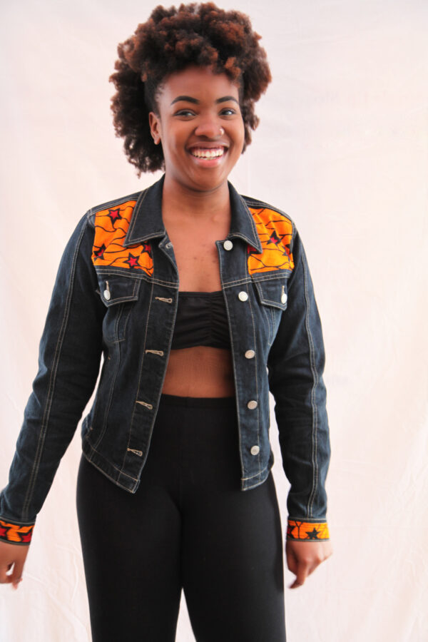 Blue Jeans Jacket - Image 2