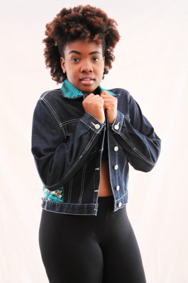 Blue Denim Jacket - Image 2