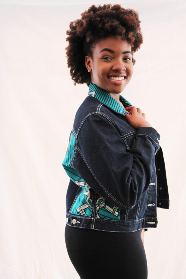 Blue Denim Jacket - Image 3