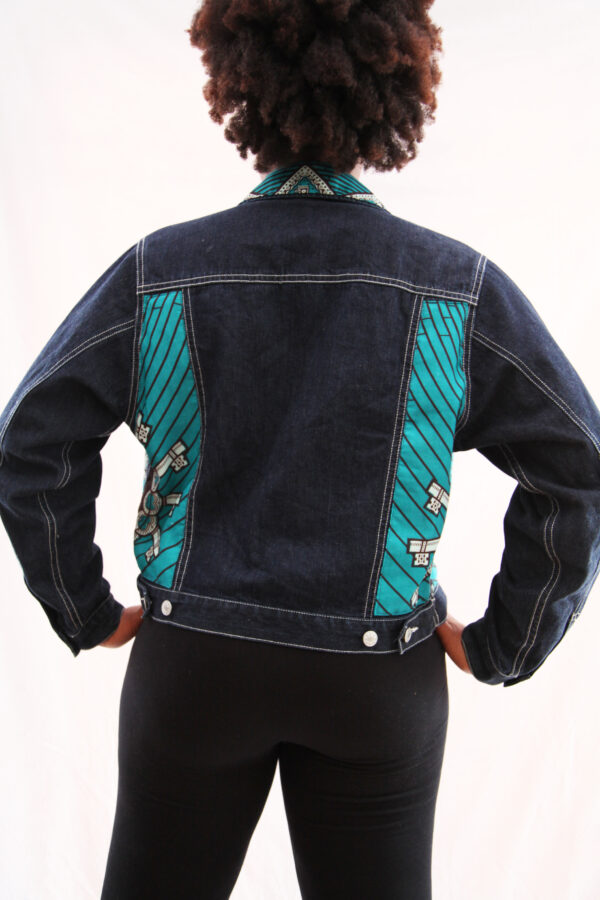 Blue Denim Jacket - Image 4