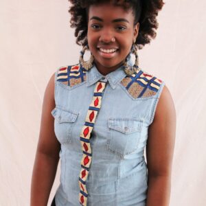 Sleeveless Jeans Vest