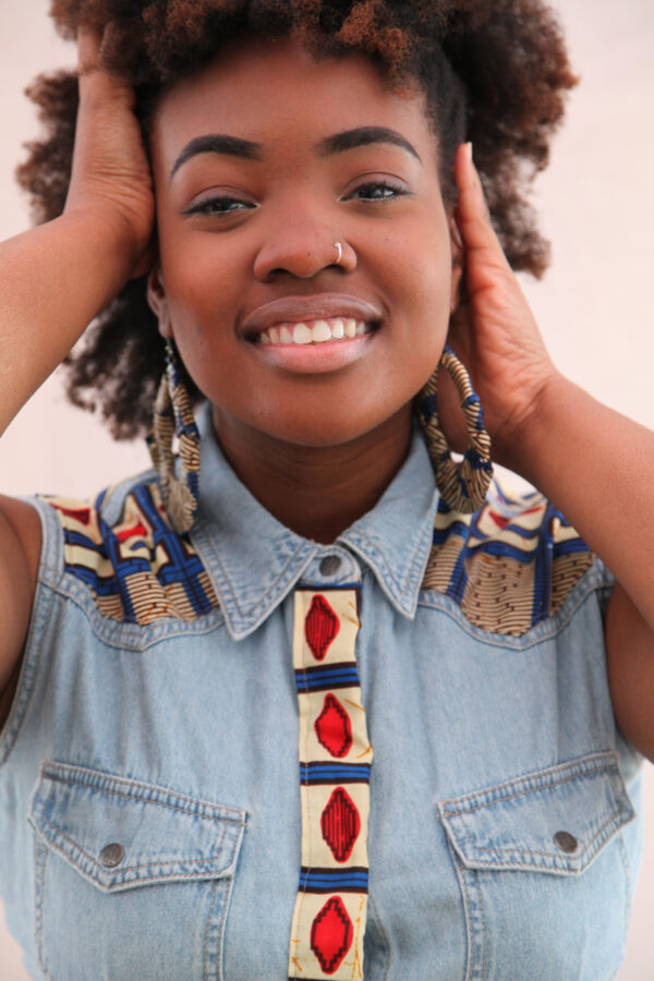 Sleeveless Jeans Vest - Image 3
