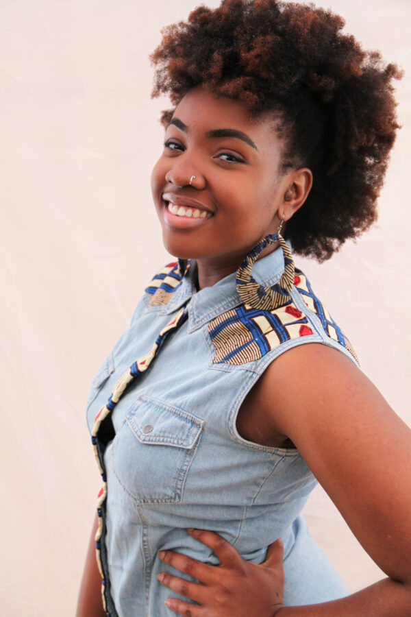 Sleeveless Jeans Vest - Image 4
