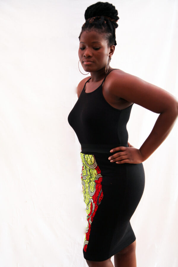Black Pencil Skirt - Image 3