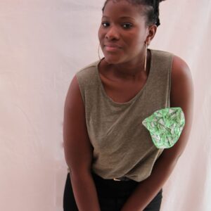 Green Cotton Top