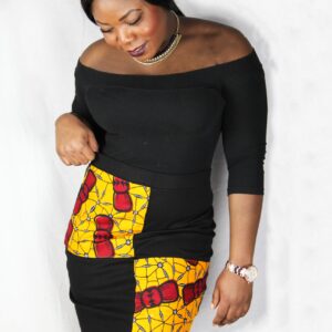 Black Pencil Skirt