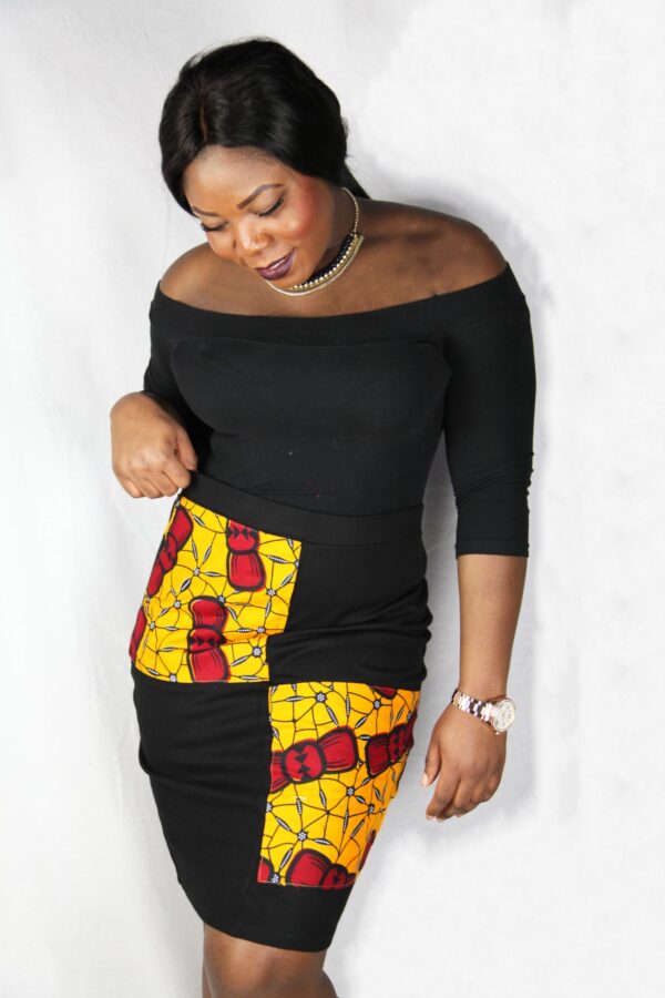 Black Pencil Skirt