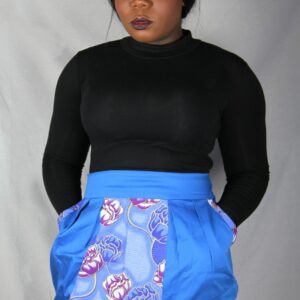 Blue Tulip Skirt