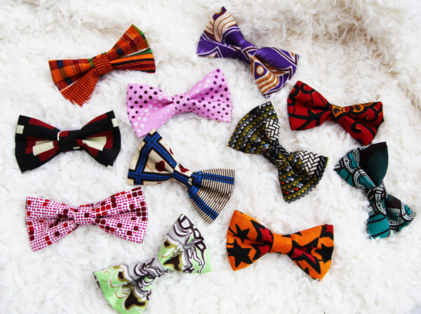 Ankara Pre-tied Bowtie