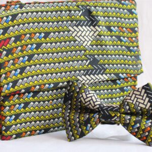 Brown Box Clutch