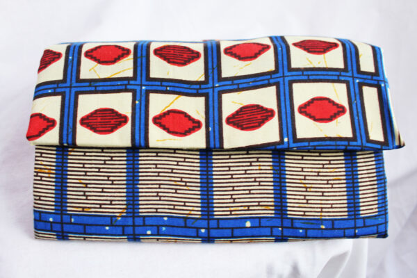Blue Box Clutch Bag - Image 2