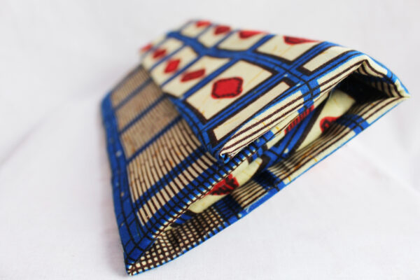 Blue Box Clutch Bag - Image 4