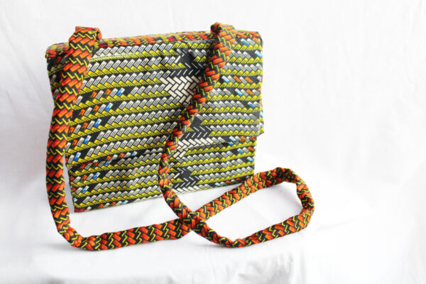 Brown Box Clutch - Image 2