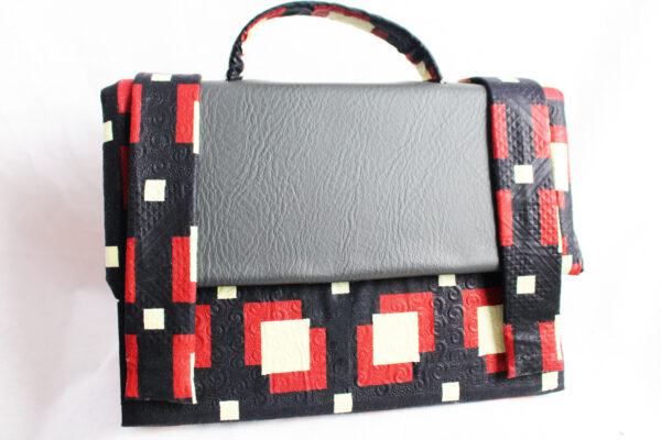 Brown Box Satchel - Image 3