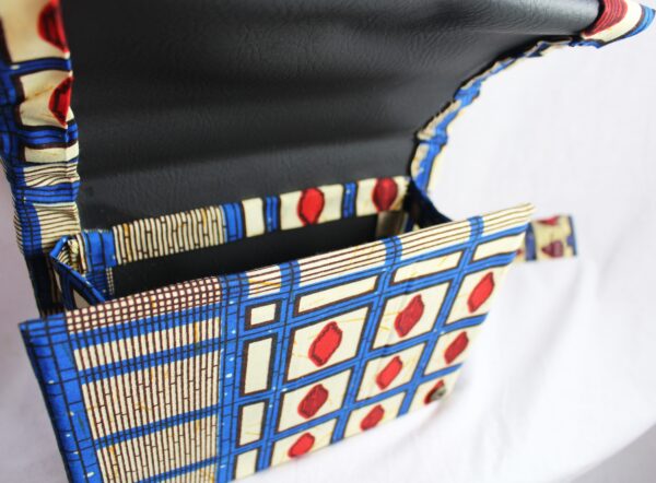 Blue Box Leather Satchel - Image 2