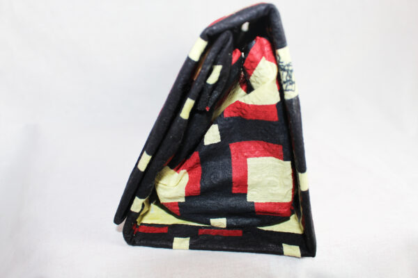 Brown Fold-Over Clutch - Image 2