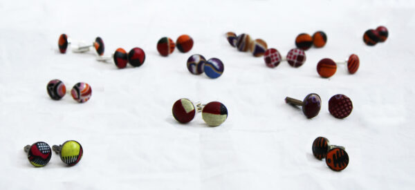 Ankara Cufflinks