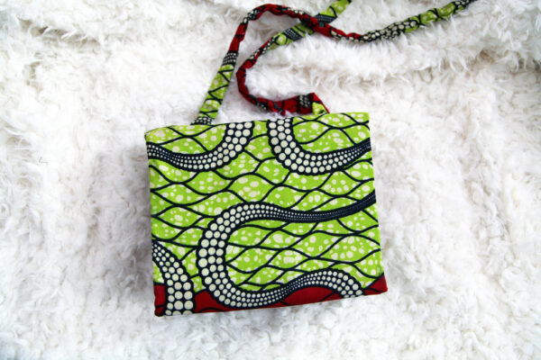 Red and Green Box Clutch - Image 5