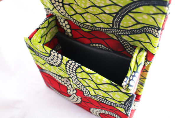 Red and Green Box Clutch - Image 3