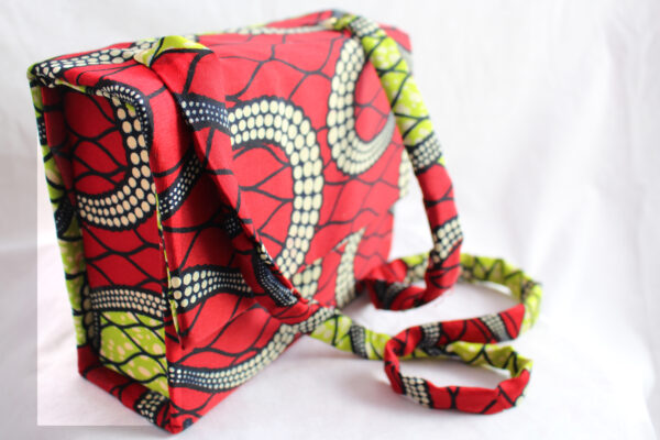 Red and Green Box Clutch - Image 2