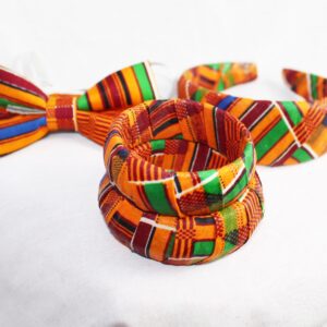 Kente Ankara Bracelets