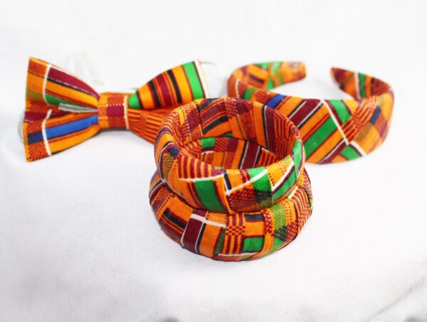 Kente  Ankara Alice Band - Image 2