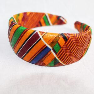 Kente  Ankara Alice Band