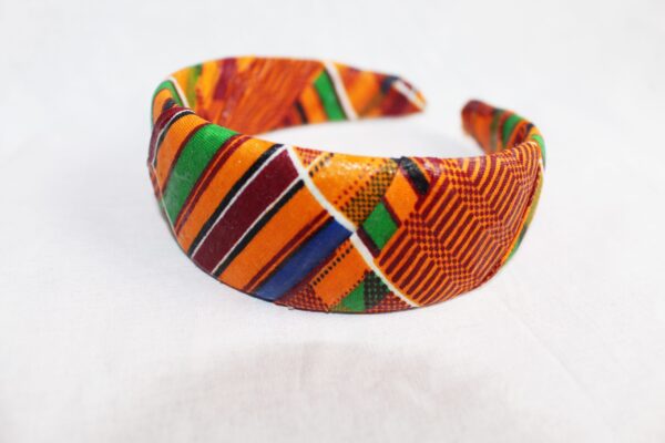 Kente  Ankara Alice Band