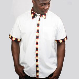 Brown Box Short-Sleeve Men's Shirt