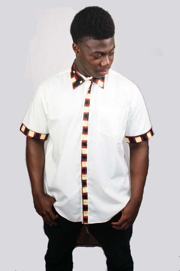 Brown Box Short-Sleeve Men's Shirt