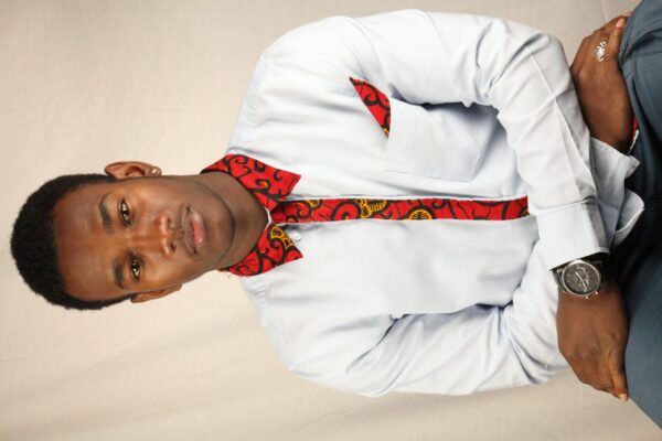 Red Leaf Cuffed Long Sleeve Men's Shirts