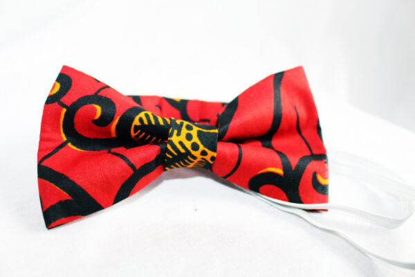 Ankara Pre-tied Bowtie - Image 2