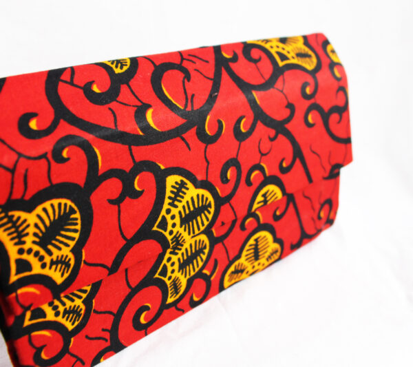 Red Leaf  Clutch Bag - Image 2