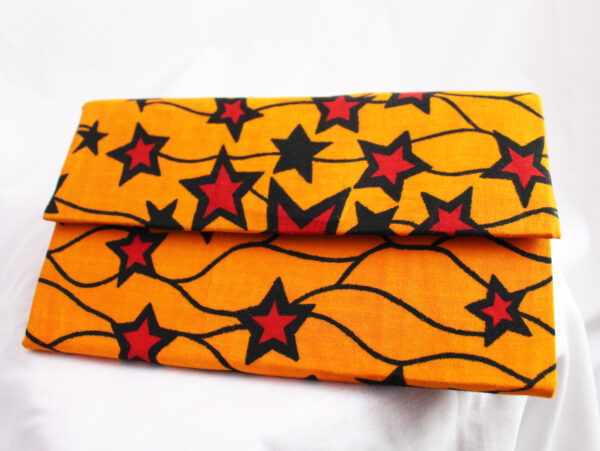 Yellow Star Clutch Bag - Image 2