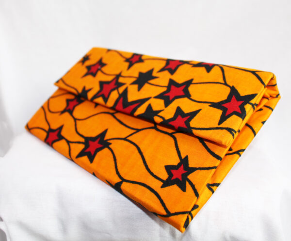 Yellow Star Clutch Bag - Image 3