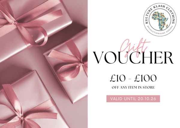 Pink Gift card