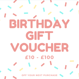 Happy Birthday Gift Card